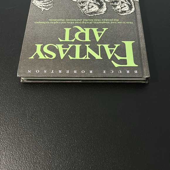 Vintage Book - Fantasy Art, Bruce Robertson, 1988, Hardback, Technique, Mythical - Picture 9 of 16